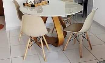 Imagem 5: Apartamento de 2 quartos, mobiliado e projetado no Portal do Sol