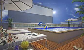 Imagem: 2 DORMS A 50 METROS DA PRAIA E COM LAZER