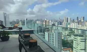 Imagem 2: RO - APARTAMENTO BOA VIAGEM! Studios Modernos de 29 m² com ITBI GRÁTIS -Ideal para Airbnb