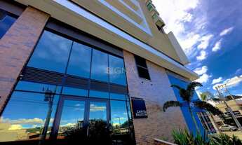 Imagem 2: Apartamento à venda com 1 quarto, sala com varanda, banheiro social e todo mobiliado