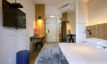 Imagem: Studio mobiliado no Setin Downtown São