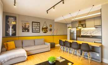 Imagem 6: Apartamento com 2 quartos no edifício The Five - East Batel no Centro