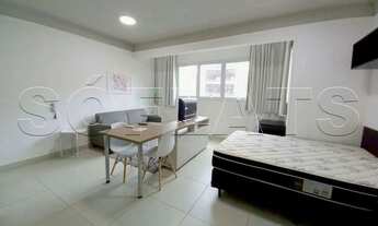 Imagem: Flat disponível para locação novo mobiliado