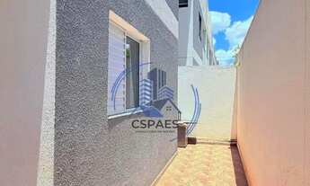 Imagem 6: Cond. Porto Seguro IX, apartamento com quintal amplo, armários na cozinha, 1 vaga coberta