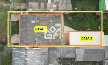 Imagem: Terreno com duas casas à venda no bairro