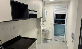 Imagem 4: Apartamento com 2 dormitórios para alugar, 61 m² por R$ 3.432/mês - Condomínio JR Campolim