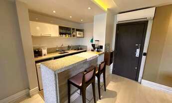 Imagem 4: Flat Mobiliado e Reformado no Flat Adrianopolis 47m² / Andar médio