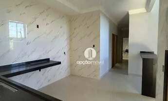 Imagem 3: Casa com 3 dormitórios à venda, 117 m² por R$ 480.000,00 - São João - Anápolis/GO