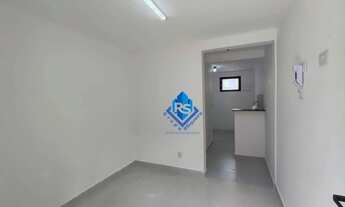 Imagem 3: Kitnet com 1 dormitório para alugar, 18 m² por R$ 1.700,00/mês - Jardim do Mar - São Berna