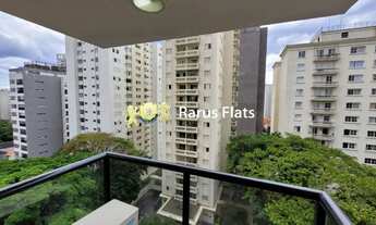 Imagem 5: Flat para alugar em Moema - Edifício Moema Comfort - Cód. PQI03398