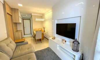 Imagem 2: RG - 02 Quartos montado e decorado com varanda gourmet