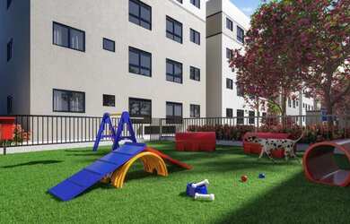 Imagem 2: Vendo chave de Apto no cond. Recanto Santa Maria Bairro Marivan