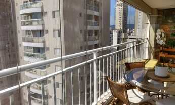 Imagem 2: Apartamento de 3 dormitórios sendo 2 suítes e 2 vagas, lazer completo Santos