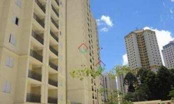 Imagem 2: Apartamento com 3 dormitórios à venda, 80 m² por R$ 524.000 - Chácara Agrindus - Taboão da