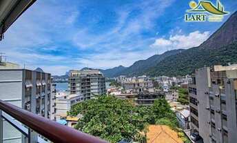 Imagem 3: Apartamento com 2 dormitórios à venda, 94 m² por R$ 1.300.000,00 - Lagoa - Rio de Janeiro
