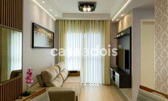 Imagem 3: Apartamento para venda com 55 metros com 2 quartos 1 suíte em Jardim São Carlos - Sorocaba