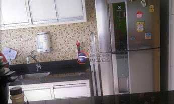 Imagem 3: Apartamento com 2 dormitórios à venda, 63 m² por R$ 414.000,00 - Vila Valparaíso - Santo A