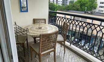 Imagem 5: MOEMA ÚNICO! NOVO, CONDOMÍNIO SÓ 987 INACREDITÁVEL! LAZER TOTAL, VARANDA, 2 VAGAS, 100M2 U