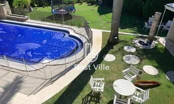 Imagem 3: Casa à venda em condomínio fechado no Residencial Alphaville 6 - Santana de Parnaíba/SP. C