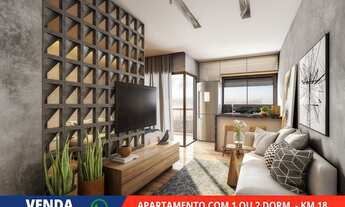 Imagem 4: Apartamento Com 1 Ou 2 Dormitorios Em Osasco - Km18