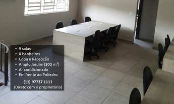 Imagem 2: Prédio/Edifício inteiro com 9 salas