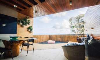 Imagem 4: Apartamento cobertura para venda tem 230 metros quadrados com 4 quartos em Boa Viagem <