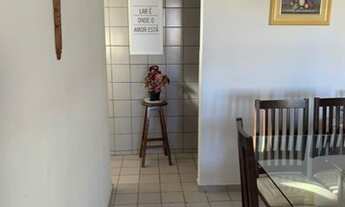 Imagem 6: Apartamento no Bessa á 100m do mar com 04 Quartos, sendo 2 suíte e varanda