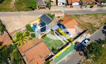 Imagem: Excelente área de lazer mobiliada situada