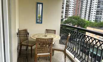 Imagem 4: MOEMA ÚNICO! NOVO, CONDOMÍNIO SÓ 987 INACREDITÁVEL! LAZER TOTAL, VARANDA, 2 VAGAS, 100M2 U