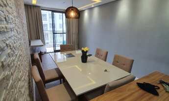 Imagem 2: Apartamento com 3 Quartos c/ 1 Suíte - 71m² 1 Vaga Bairro Santo Amaro