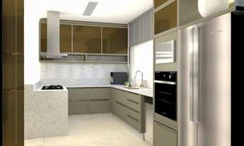 Imagem 3: Casa com 4 dormitórios à venda, 302 m² por R$ 1.890.000,00 - Xaxim - Curitiba/PR