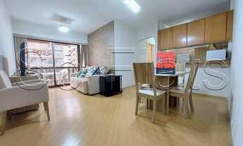 Imagem 2: Flat Central Park para locação, 2 dormitórios e 2 vagas próximo da Av. Paulista