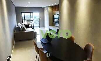 Imagem 2: Apartamento com 2 dormitórios para alugar, 105 m² por R$ 3.480,00/mês - Vila Belvedere - A