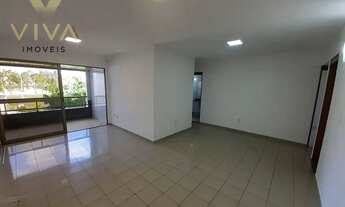 Imagem 1: Apartamento com 3 dormitórios para alugar, 105 m² por R$ 3.500,00/mês - Bessa - João Pesso