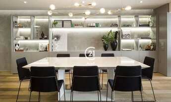 Imagem 7: Apartamento com 2 dormitórios para alugar, 108 m² por R$ 12.666,00/mês - Jardim das Perdiz