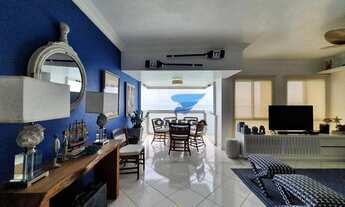 Imagem 5: Apartamento com 3 dormitórios à venda, 130 m² por R$ 800.000,00 - Pitangueiras - Guarujá/S