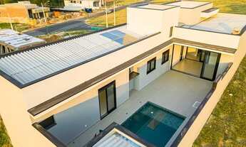 Imagem 2: Casa de condomínio térrea para venda com 195 metros quadrados com 3 quartos