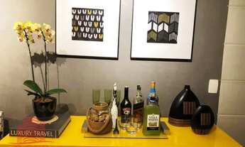 Imagem 5: Apartamento com 3 dormitórios para alugar, 124 m² por R$ 13.547,00/mês - Moema - São Paulo