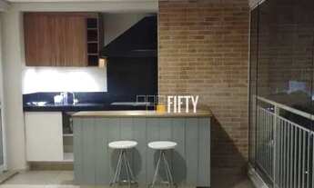 Imagem 6: Apartamento à venda de 115m² com 2 suítes/Escritório/Churrasqueira na Varanda/2 vagas/Laze