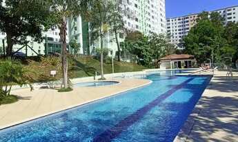 Imagem 2: Apartamento de três quartos com suite