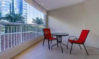 Imagem 7: Flat com 1 dormitório para alugar, 48 m² por R$ 6.000,00/mês - Brooklin - São Paulo/SP