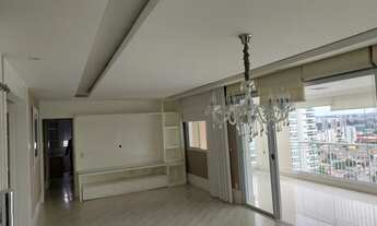Imagem 4: Vivre 135m² - Decorado, Andar Alto - 3 suites, Office, Sacada com Churrasqueira