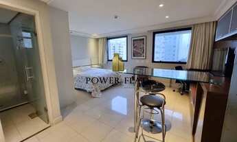 Imagem 7: Flat para aluguel possui 30 metros quadrados com 1 quarto em Higienópolis - São Paulo - SP