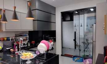 Imagem 5: Casa de condomínio térrea para venda possui 134 m² com 3 quartos no Condomínio Santa Mônic