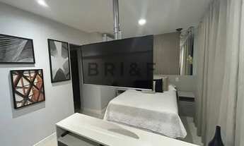 Imagem 4: Apartamento para locação 1 suíte, 1 vaga, 1 banheiro, 38m , Brooklin Paulista, São Paulo,S