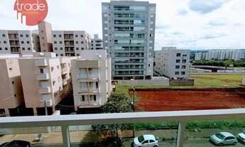 Imagem 2: Apartamento com 2 dormitórios para alugar, 57 m² por R$ 2.590,41/mês - Nova Aliança - Ribe