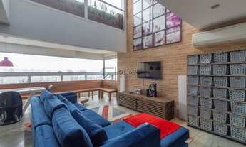 Imagem 4: Cobertura Locação Pinheiros 100 m² 1 Dormitórios