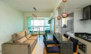 Imagem: Apartamento mobiliado com 56 m², 1 quarto