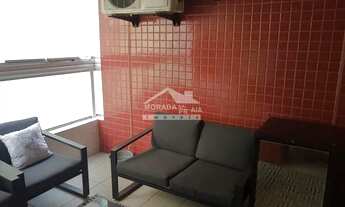 Imagem 4: Apartamento MOBILIADO no Forte, 3 Dormitórios, Terraço Gourmet, Só na Imobiliária em Praia