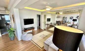 Imagem 4: Apartamento para venda tem 215 metros quadrados com 4 quartos em Ponta da Praia - Santos